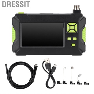 Dressit LCD Display Endoscope   P30 IP67  with Lens for Audio and Video