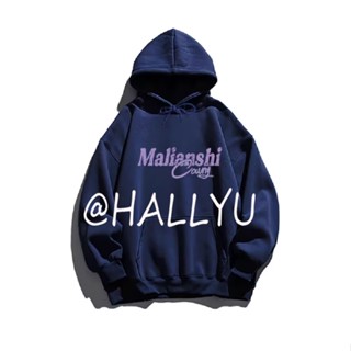 HALLYU เสื้อกันหนาว เสื้อแขนยาว เสื้อฮู้ด ดูสวยงาม cozy ทันสมัย casual WWY23909PO36Z230909