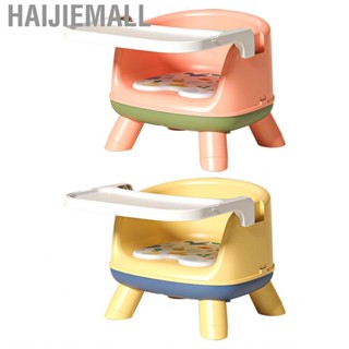 Haijiemall Baby Dining Table Chair   Spine Protection Multifunctional Stable Tray Rounded Corner for Toddlers Home