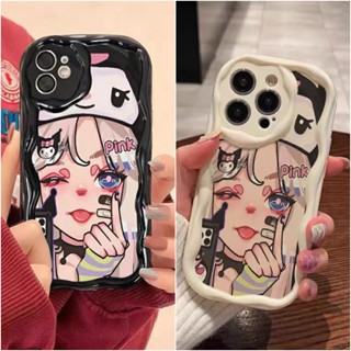 เคสโทรศัพท์มือถือ ซิลิโคนนิ่ม แบบใส ลายการ์ตูนผู้หญิงคุโรมิน่ารัก สําหรับ XIAOMI POCO X3 M3 X3GT F4 X5PRO X4NFC Mi 11 12 Lite