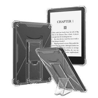 เคสซิลิโคน TPU แบบใส พร้อมที่จับ สําหรับ Kindle Paperwhite 11th 2021 Kindle Paperwhite 5 6.8 นิ้ว