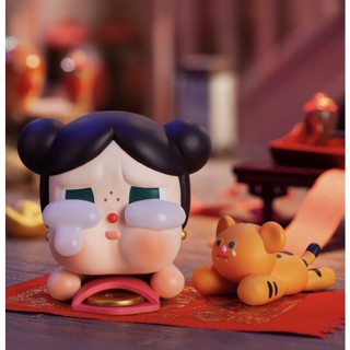 【original 】 พร้อมส่ง แบบไม่สุ่ม CryBaby get rich POPMART อาหมวยปีเสือ CHINESE NEW YEAR tiger 2022 ปีเสือร้องไห้