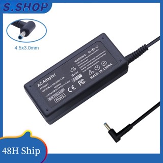 19.5V 3.33A 65W 4.5X3.0mm AC อะแดปเตอร์เปลี่ยนเครื่องชาร์จไฟสําหรับ HP ProBook 640 G2/650 G2/430 G3/440 G3/450 G3/455 G3/470 G3