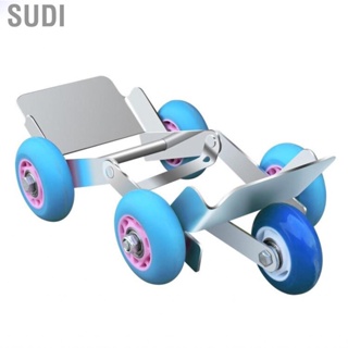 Sudi Flat Tire Booster Trolly Emergency Roller Move Tool with 5 Wheels for Heavy Duty Bicycle Motorcycle Tricycle