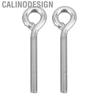 Calinodesign ( 1)2pcs M12 Eye Stainless Steel Machine Welded Closed Screw