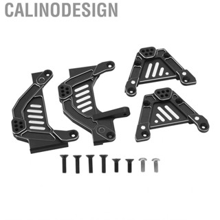 Calinodesign Front Rear Shock Towers Suspension Bracket Exquisite Workmanship for Axial SCX6 JLU 1/6 Climbing Car