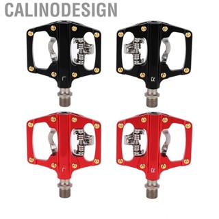 Calinodesign Dual Sided Platform Pedals  Multi Use Bicycle Sealed Clipless  Scratch for Cycling