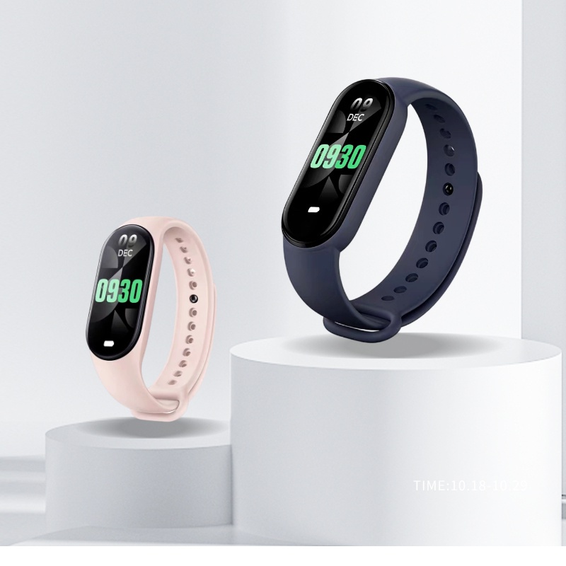 Jl- Fd68s สร้อยข้อมืออัจฉริยะ วัดอัตราการเต้นหัวใจ ความดันโลหิต 1.44 นิ้ว gs