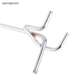 [springeven] ตะขอแขวนขาตั้งกล้อง 5 ชิ้น สําหรับ Pegboard Hardware Hook Assortment Stationary Shop Supermarket Shelf Home Storage Buckle Organizer New Stock