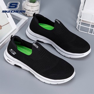 พร้อมส่ง Skechers_ GORUN รองเท้าผ้าใบลําลอง ระบายอากาศ แฟชั่นสําหรับผู้ชาย