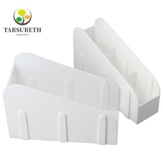 Tarsureth กล่องพลาสติก สีขาว สําหรับเก็บดินสอ รีโมตคอนโทรล