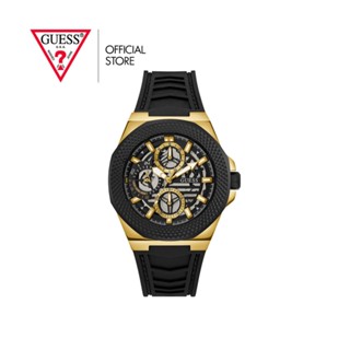 GUESS นาฬิกาข้อมือ รุ่น FRONT-RUNNER GW0577G2 สีดำ