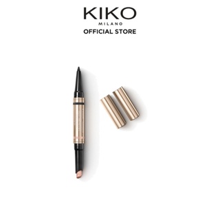 KIKO MILANO Beauty Essentials 3-In-1 12h Long Lasting Eyeshadow &amp; Eyepencil ลอง ลาสติ้ง อายแชโดว์ (ทาตา เขียนตา ติดทน)