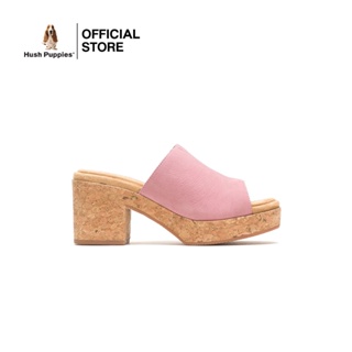 Hush Puppies รองเท้าผู้หญิง รุ่น POPPY SLIDE HP IWSFN0753P - สีชมพู