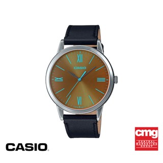 CASIO นาฬิกาข้อมือผู้ชาย CASIO รุ่น MTP-E600L-1BDF นาฬิกา นาฬิกาข้อมือ นาฬิกาผู้ชาย