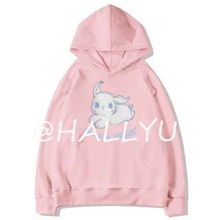 HALLYU เสื้อกันหนาว เสื้อฮู้ด comfortable Popular สบาย chic WWY23909RK37Z230912