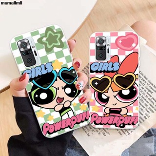 เคสโทรศัพท์มือถือ ลาย powerpuff girls สําหรับ Xiaomi Redmi Note 10 11 11S 10T M3 M4 K40 F3 X3 11T GT Gaming Pro Plus Max 4G 5G รูปแบบ 03