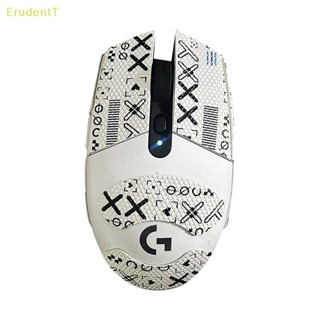 [ErudentT] สติกเกอร์เทปติดเมาส์ กันลื่น กันเหงื่อ แฮนด์เมด สําหรับ Logitech G304 G102