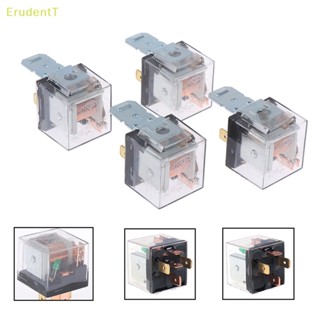 [ErudentT] รีเลย์ควบคุมยานยนต์ กันน้ํา 12v 24v 100a 4pin 5pin spdt [ใหม่]