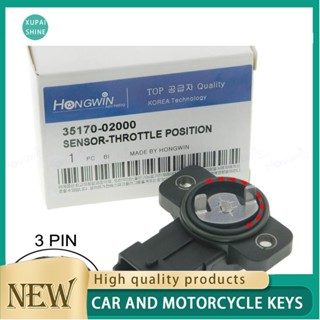 Xps [พร้อมส่ง] เซนเซอร์จับตําแหน่งคันเร่ง คุณภาพสูง 35170-02000 สําหรับ Hyundai i10 06 Kia Morning Picanto 04-07 3510202910,35102 02910,3517002000