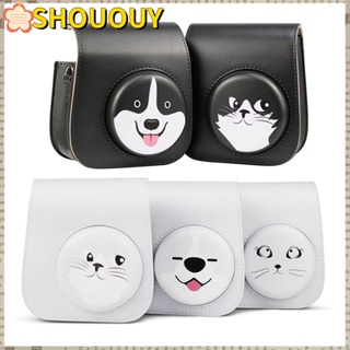 Shououy เคสป้องกันกล้อง ลายการ์ตูนน่ารัก สําหรับ Fujifilm Instax Mini 11 9 8