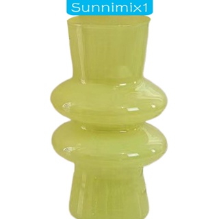 [Sunnimix1] แจกันดอกไม้ สไตล์โมเดิร์น สําหรับตกแต่งห้องนั่งเล่น ตู้