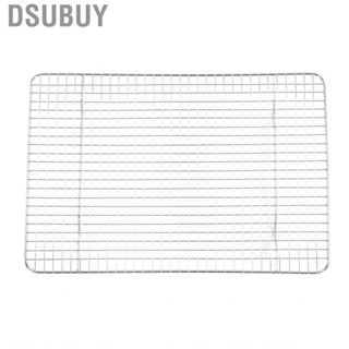 Dsubuy Checkered Cooling Rack 304 Stainless Steel Grid Baking Wire For Bakery ZO