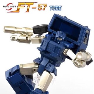 [Toys] spot Fanstoys FT-57 pipe G1 auto deformation toy Diamond animation mp ratio