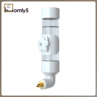 [Homyl5] เครื่องจ่ายน้ําอัตโนมัติ สําหรับกรงนกแก้ว