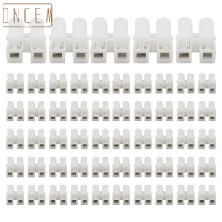 【ONCEMOREAGAIN】Quick and Secure Wire Splicing 55x CH2 2Pin Quick Connectors for Safe Connection