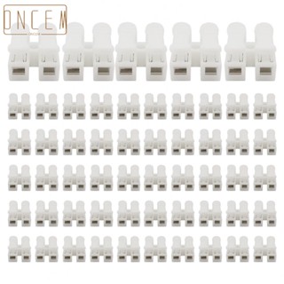 【ONCEMOREAGAIN】Quick and Secure Wire Splicing 55x CH2 2Pin Quick Connectors for Safe Connection