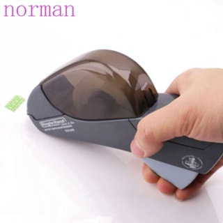 Norman เครื่องจ่ายเทปอัตโนมัติ พร้อมที่ตัดเทป แบบพกพา ทนทาน สําหรับเทป Less20 มม.