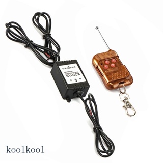 Kool รีโมตคอนโทรล สําหรับสายไฟ Led IR DC12V พร้อม 4 คีย์