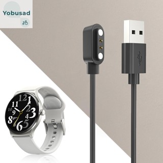 [Yobusad.th] สายชาร์จนาฬิกา USB แม่เหล็ก สําหรับ HAYLOU Watch 2 Pro(LS02 Pro)/Solar Lite