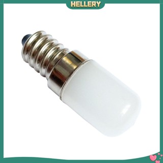 [HelleryTH] หลอดไฟ E14 LED 6500K แบบเปลี่ยน สําหรับตู้เย็น ห้องครัว 2 ชิ้น