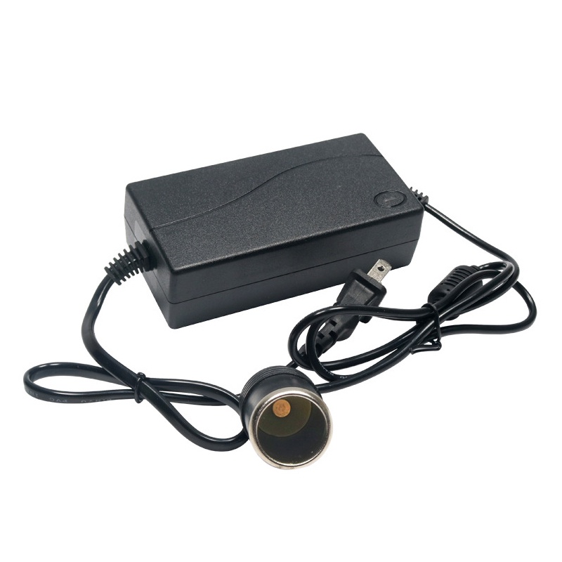 Monqiqi พร้อมส่ง แปลงไฟบ้าน 220V อแดปเตอร์ เป็นไฟรถยนย์ 12v DC 220V to 12V 10A ตัวแปลงไฟ 12v 220v Car Adapter หม้อแปลงไฟ - รูปที่ 5