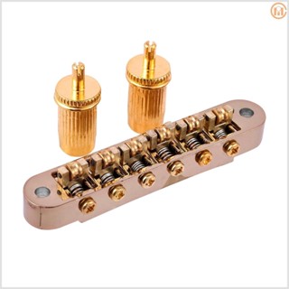 Guitar Roller Saddle Bridge - Achieve Perfect String Height and Intonation