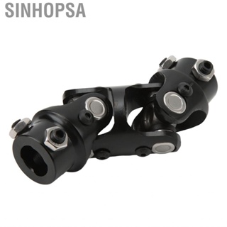 Sinhopsa Steering Shaft U Joint Coupler 3/4in DD X 5.2in Length High Strength Double for Car