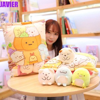 Javier หมอนตุ๊กตานุ่ม รูปการ์ตูน Sumikko Gurashi สไตล์ญี่ปุ่น สําหรับตกแต่งบ้าน