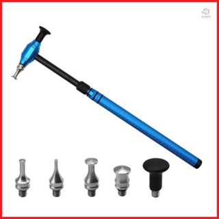 Dent Repair Device Telescopic Aluminum Alloy Hammer Paintless Dent Removal Tool Set