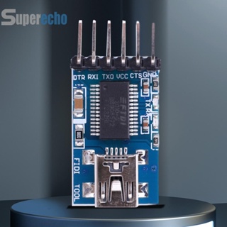 Ft232rl โมดูลอะแดปเตอร์ USB เป็นพอร์ตอนุกรม สําหรับดาวน์โหลด Arduino [superecho.th]