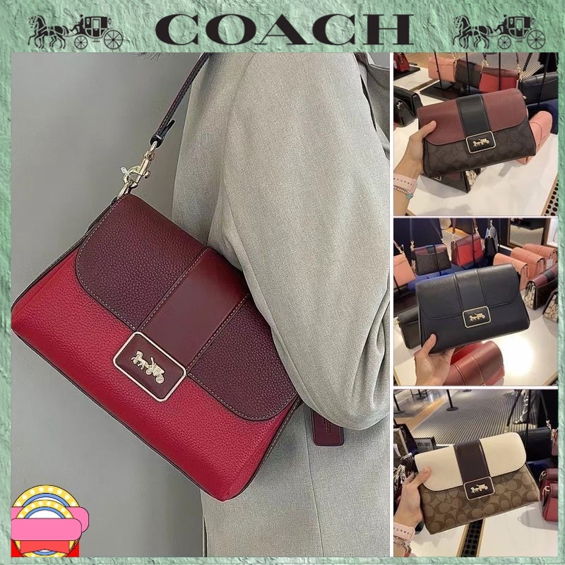 【Coach】 CC066 shoulder crossbody bag (กระเป๋าผู้หญิง) &gt; กระเป๋าสะพายข้าง