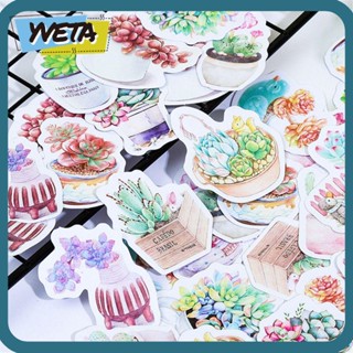 Yveta สติกเกอร์ ลายเกล็ด DIY สําหรับตกแต่งสมุดภาพ เครื่องเขียน