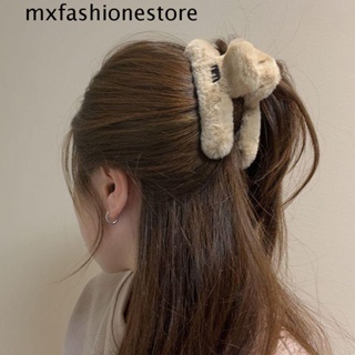 Mxfashione กิ๊บติดผม รูปกรงเล็บปลาฉลาม ตัวอักษร หรูหรา เครื่องประดับผม สําหรับเด็กผู้หญิง