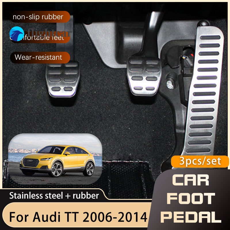 ที่เหยียบคันเร่งรถยนต์ สําหรับ Audi TT MK2 8J 2006 2007 2008 2009 2010 2011 2012 2013 2014