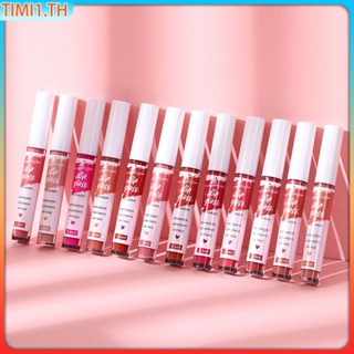 Fafamoon Lip Glaze Long Lasting Liptint กันน้ำ Velvet Lip Tint Gloss ลิปสติก Non-stick Cup Non-fading Lip Gloss | ทิมิ1