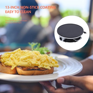 1Buycart เครื่องแพนเค้กขนาดเล็ก Non Stick เครื่องทำเครปไฟฟ้าสำหรับห้องครัว US Plug 120V