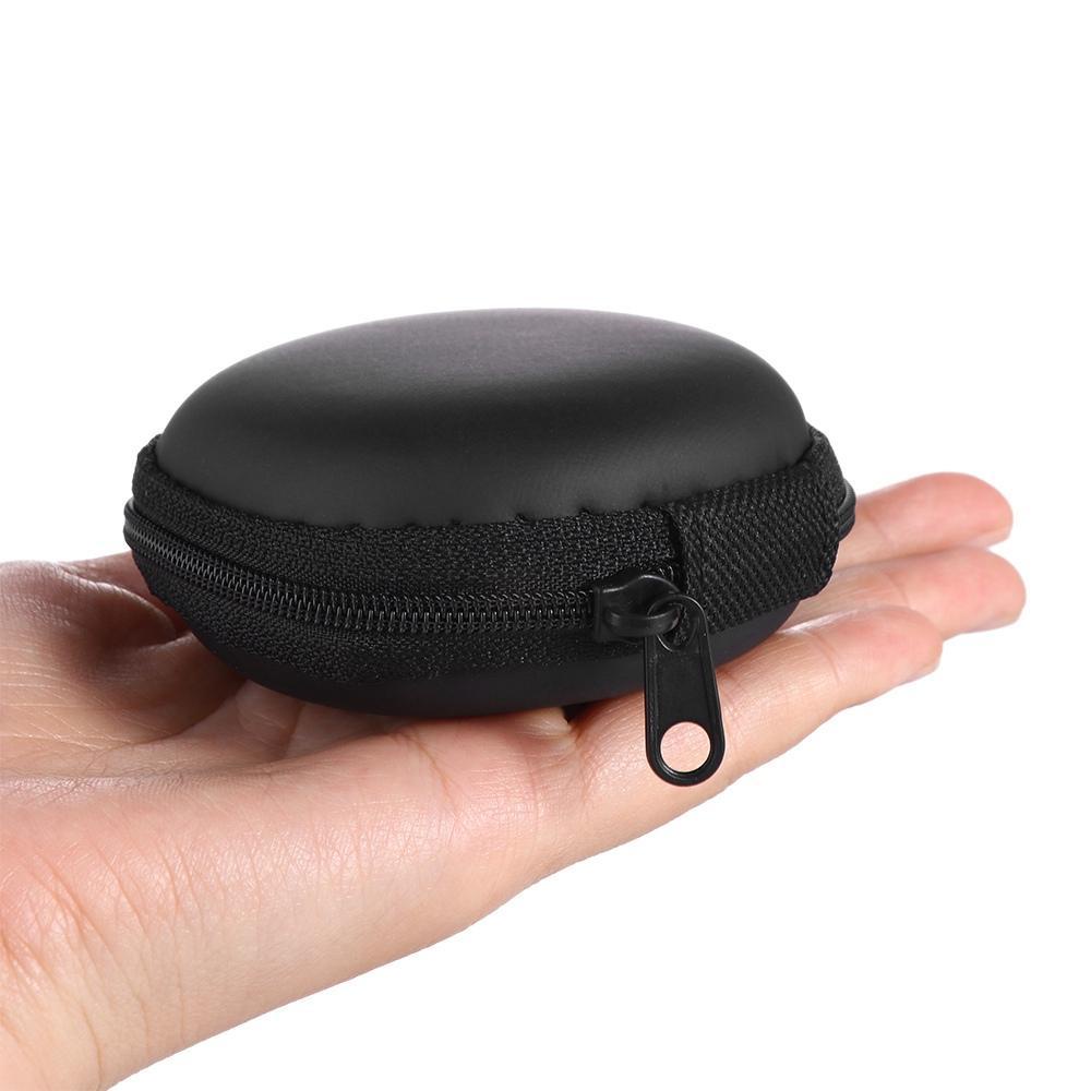 Anorman EVA กระเป๋าซิปชุดหูฟังกล่องเก็บกระเป๋าเดินทางมือถือ Hard Disk Case Storage กระเป๋าหูฟัง Mini Storage Organizer กระเป๋าสายชาร์จกระเป๋าสายเคเบิลข้อมูล