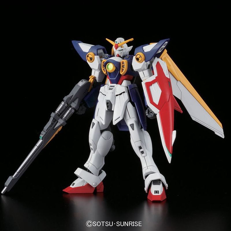 Jimo Club Gundam Model Star Action HGAC Flying Wing EG 1/144 Zero Type Woolless Prototype Assembly F