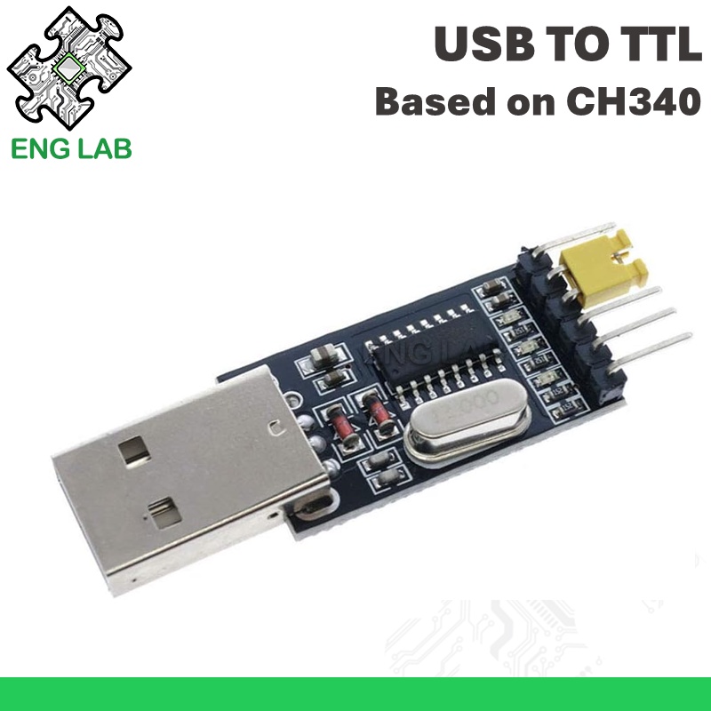 ENGLAB★CH430 โมดูล USB TO TTL,โปรแกรมเมอร์ Arduino,USB TO TTL Downloader